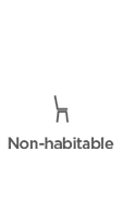 Non-habitable
