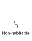 Non-habitable