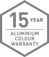 aluminium warranty powder coating